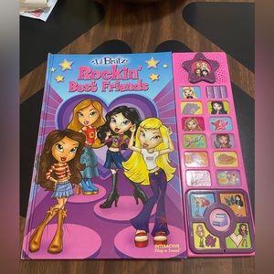 RARE Lil’ Bratz Rockin’ Best Friend Interactive Book